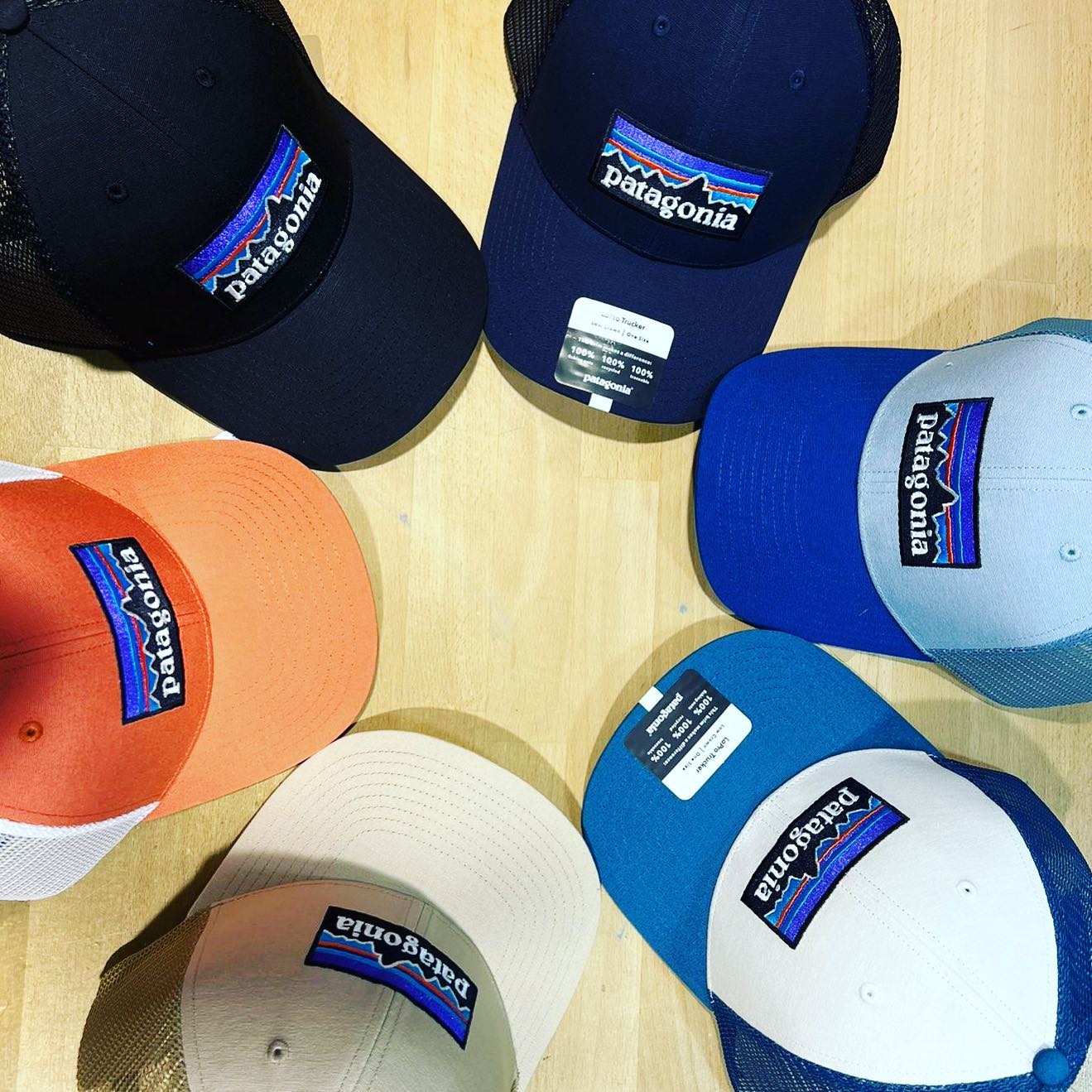 @patagonia. Ça vous dit ! On remise le bonnet et on passe à la casquette ?