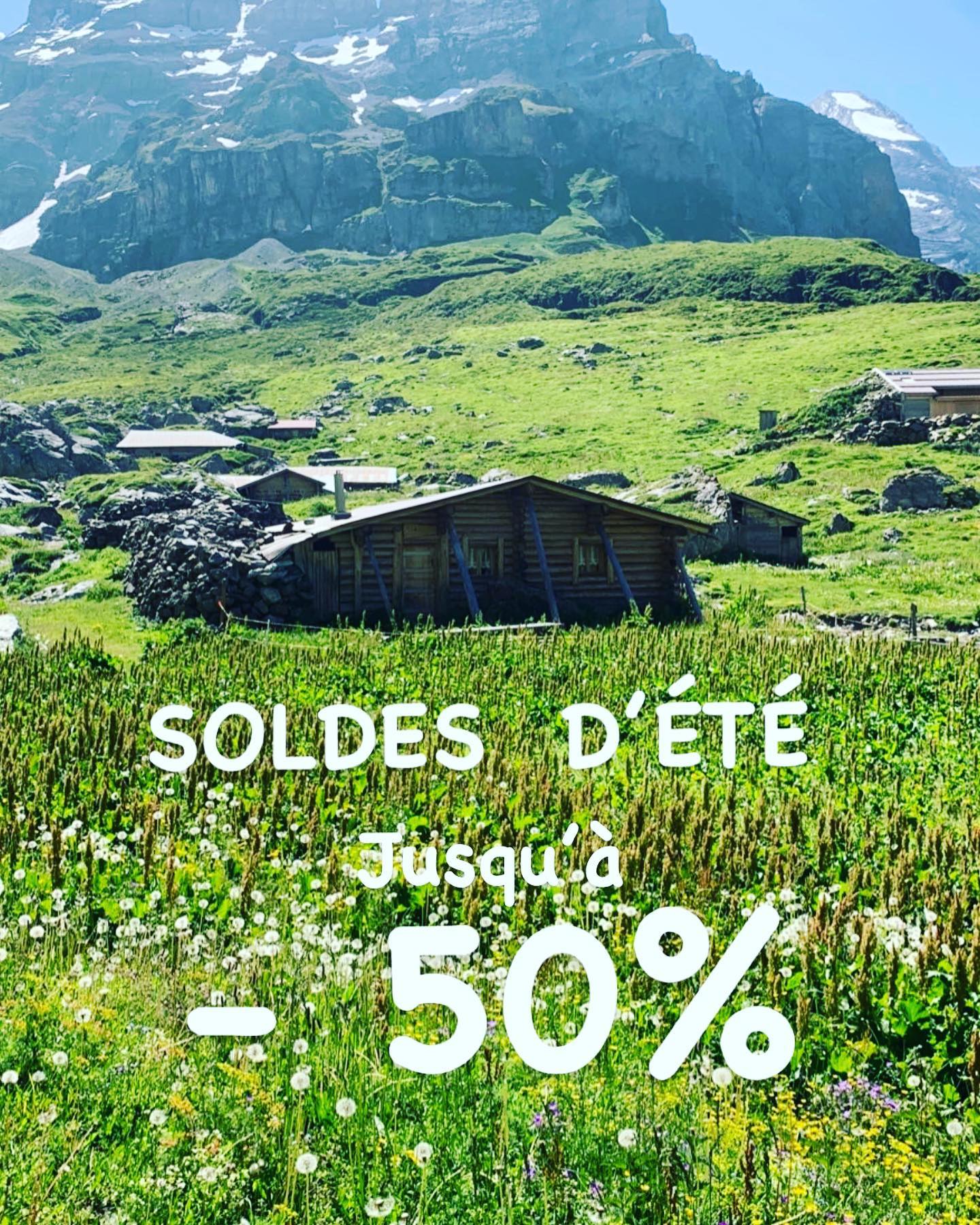 @teleferikstore 
Venez vous faire plaisir avant vos vacances ! Une team à votre service 😍 pour vous accompagner dans vos achats ! On solde tout tout tout ….. textile, chaussures, sacs à dos, cannes de marche, gourdes, accessoires diverses.
Les soldes c’est jusqu’à - 50% 
Hâte de vous retrouver ou de faire votre connaissance 😊 À très vite