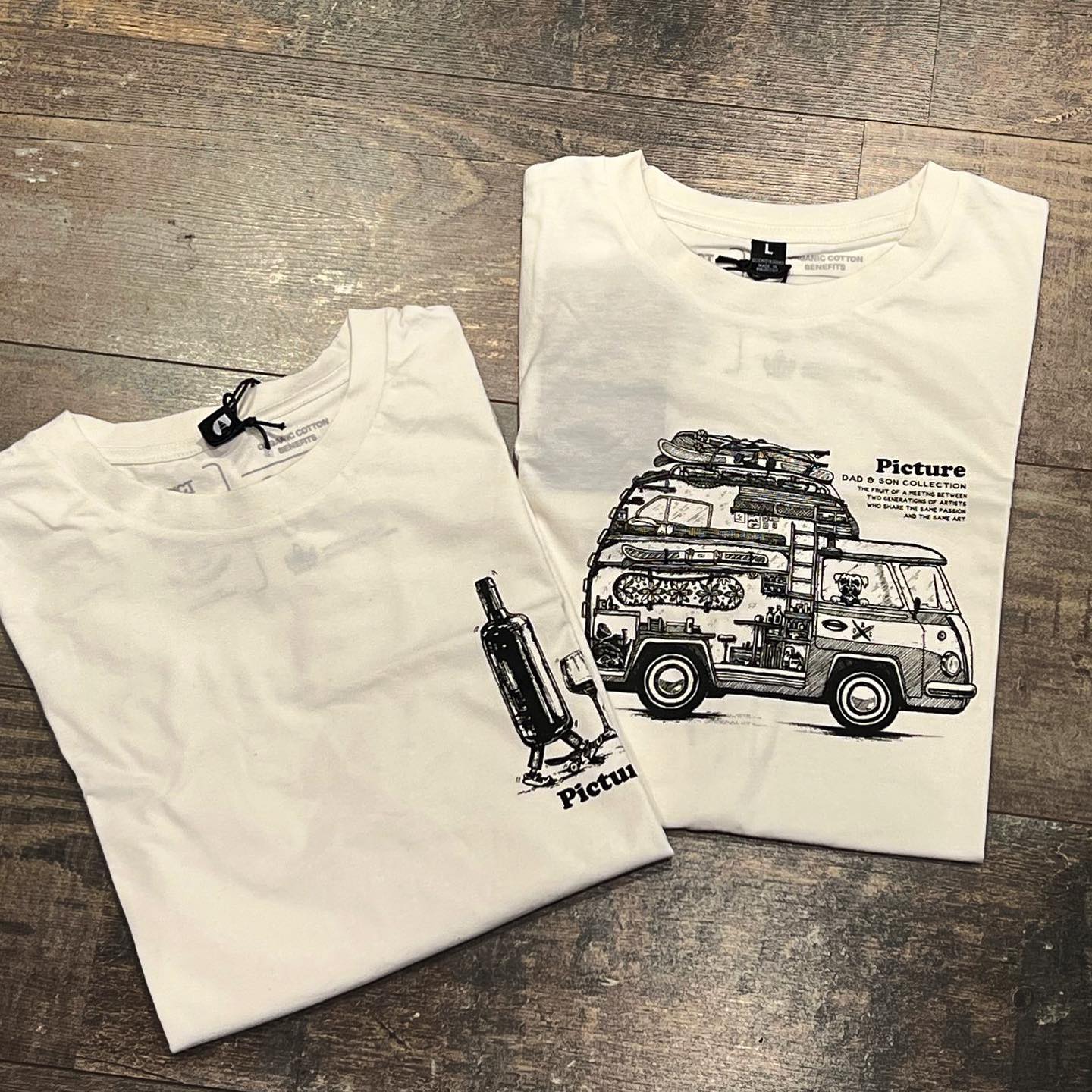 @pictureorganicclothing  Les nouveautés sont disponibles dans votre @teleferikstore ! Venez les découvrir 😊
